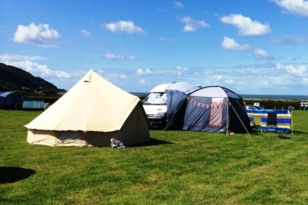 Porlock Holiday Park West Somerset | Camping, Touring, Mobile Homes